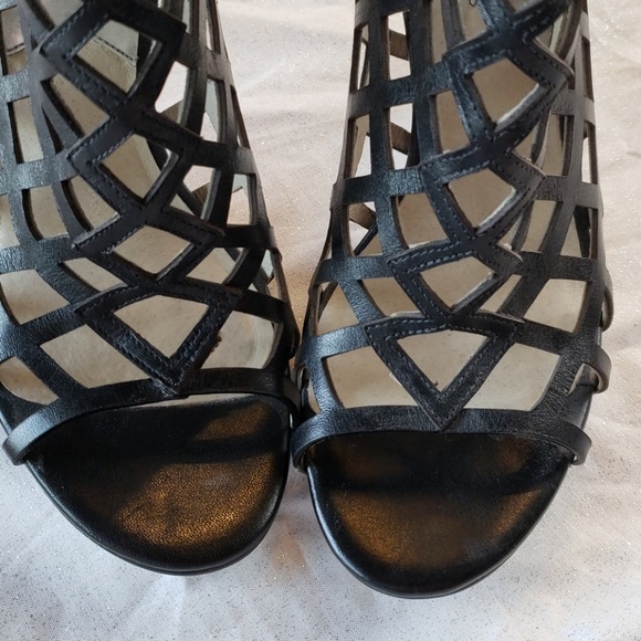 Michael Kors st13j Lattice Weave Boots - Picture 6 of 7